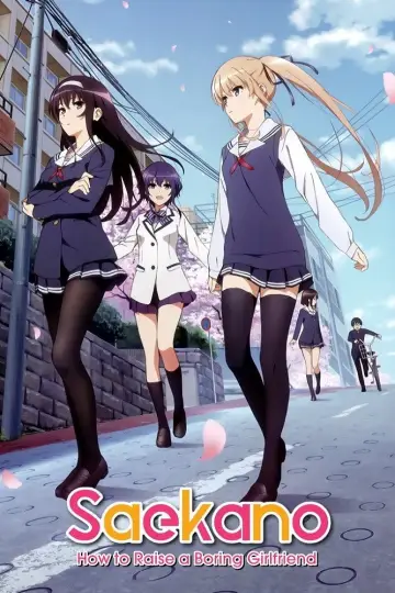 Plakat к сериалу "Saenai Heroine no Sodatekata" #1417037
