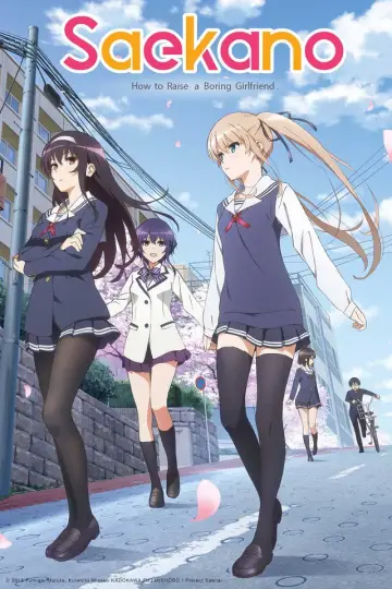 Plakat к сериалу "Saenai Heroine no Sodatekata" #1417038