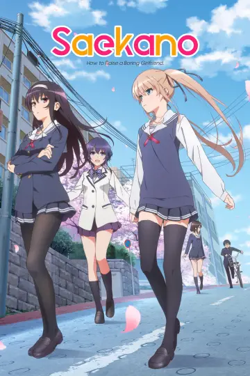 Plakat к сериалу "Saenai Heroine no Sodatekata" #1417040