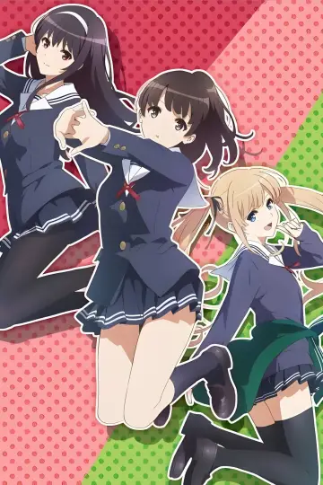 Plakat do serialu "Saenai Heroine no Sodatekata" #1660068