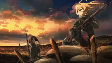 Zasłona к сериалу "幼女戦記" #1222021