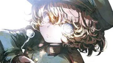 Zasłona к сериалу "幼女戦記" #1222024
