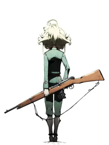 Plakat к сериалу "幼女戦記" #1222043