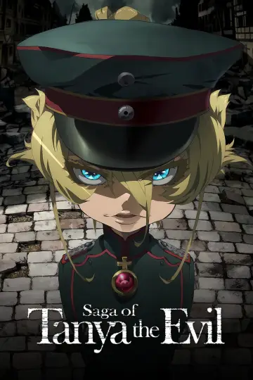 Plakat do serialu "幼女戦記" #1666266