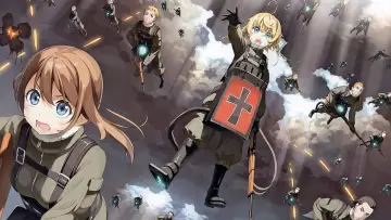 Zasłona do serialu "幼女戦記" #1786365
