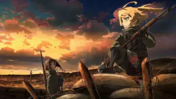 Zasłona do serialu "幼女戦記" #1786366
