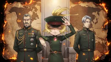 Zasłona do serialu "幼女戦記" #1786367