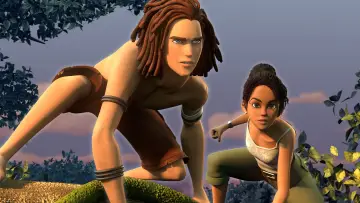 Zasłona к сериалу "Tarzan i Jane" #1361339
