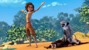 Zasłona к сериалу "Tarzan i Jane" #1361342