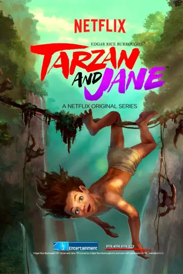 Plakat к сериалу "Tarzan i Jane" #1361345