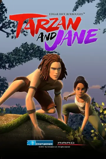 Plakat к сериалу "Tarzan i Jane" #1361346