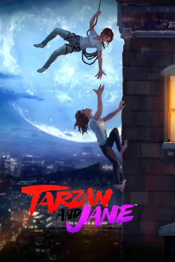 Plakat к сериалу "Tarzan i Jane" #1361347