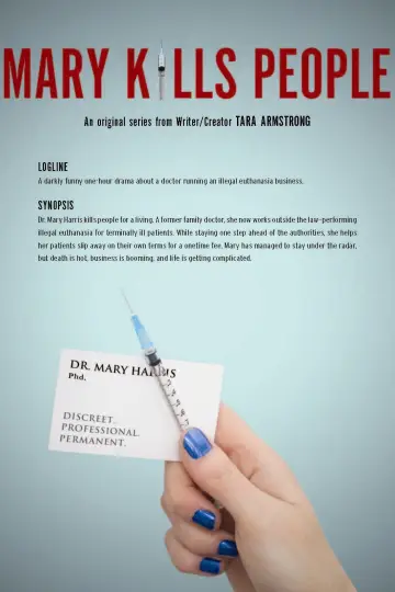 Plakat do serialu "Mary Kills People" #1751324