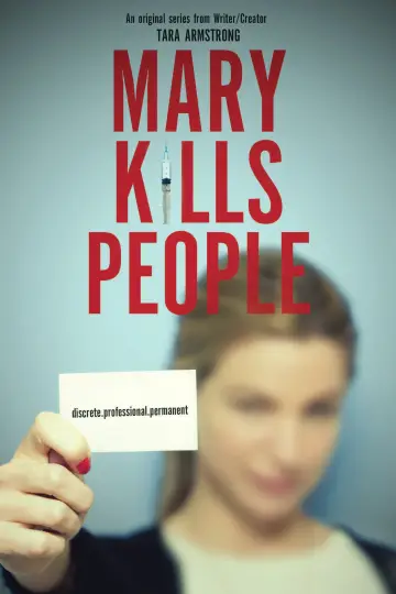 Plakat do serialu "Mary Kills People" #1751325