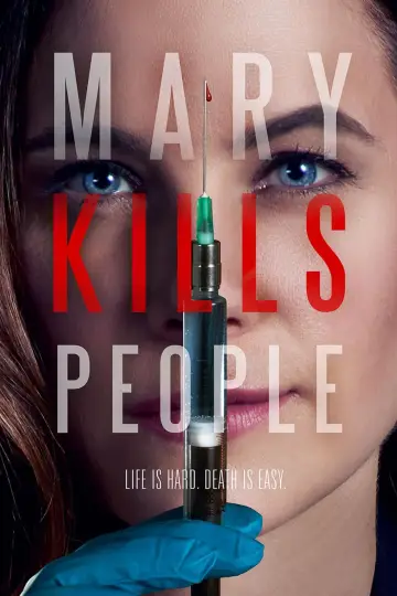 Plakat do serialu "Mary Kills People" #1751326