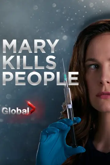 Plakat do serialu "Mary Kills People" #1751327