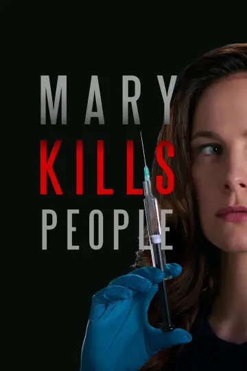 Plakat do serialu "Mary Kills People" #1751329