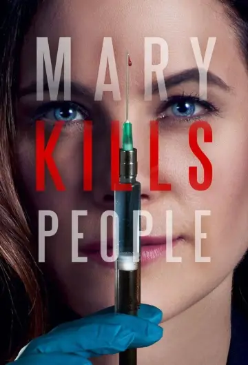 Plakat do serialu "Mary Kills People" #1751334