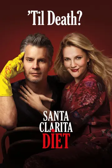 Santa Clarita Diet plakat