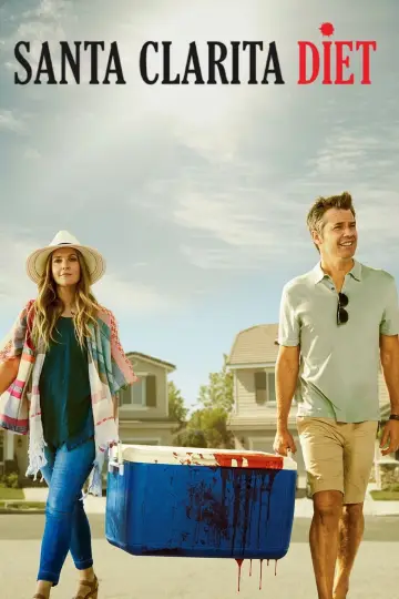 Plakat к сериалу "Santa Clarita Diet" #1408255