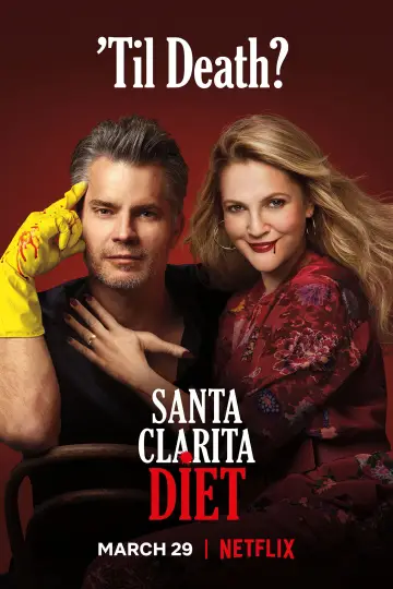Plakat к сериалу "Santa Clarita Diet" #1408258