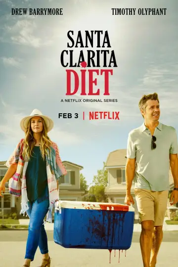 Plakat к сериалу "Santa Clarita Diet" #1408259