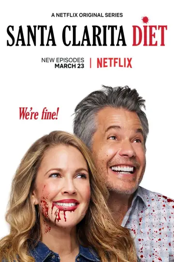 Plakat к сериалу "Santa Clarita Diet" #1408260