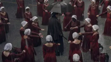 Zasłona к сериалу "Opowieść podręcznej" #1267552