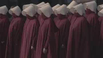 Zasłona к сериалу "Opowieść podręcznej" #1267561