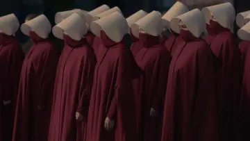 Zasłona к сериалу "Opowieść podręcznej" #1267562