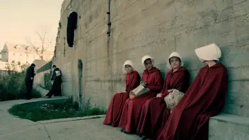 Zasłona к сериалу "Opowieść podręcznej" #1267564