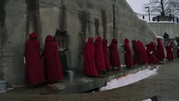 Zasłona к сериалу "Opowieść podręcznej" #1267570