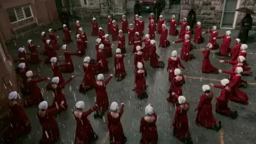 Zasłona к сериалу "Opowieść podręcznej" #1267624