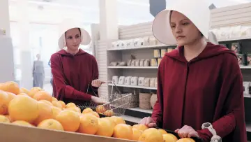 Zasłona к сериалу "Opowieść podręcznej" #1267662
