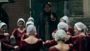 Zasłona к сериалу "Opowieść podręcznej" #1267667
