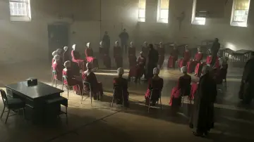 Zasłona к сериалу "Opowieść podręcznej" #1267668