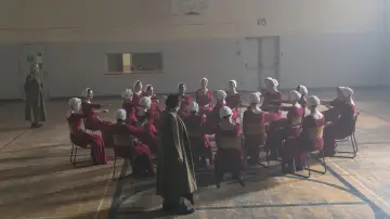 Zasłona к сериалу "Opowieść podręcznej" #1267670