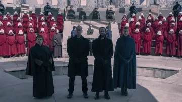 Zasłona к сериалу "Opowieść podręcznej" #1267671