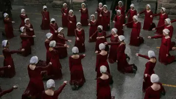 Zasłona к сериалу "Opowieść podręcznej" #1267710