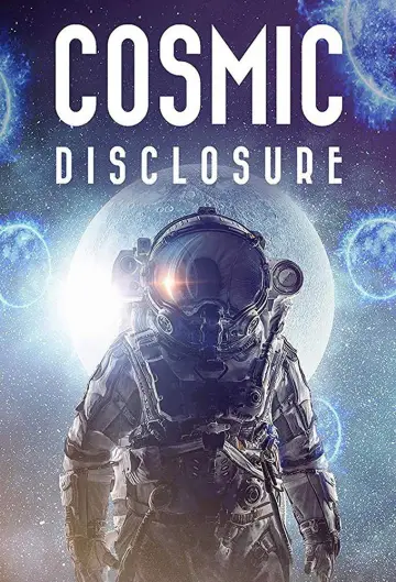 Cosmic Disclosure plakat