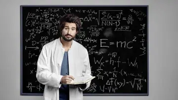 Zasłona do serialu "Einstein" #1839350