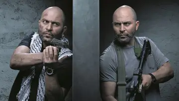 Zasłona к сериалу "Fauda" #1306587