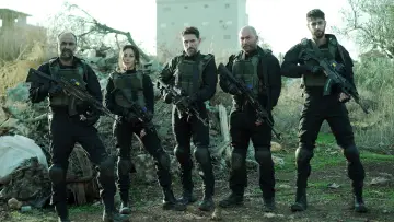 Zasłona к сериалу "Fauda" #1306596