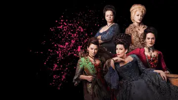 Zasłona к сериалу "Rozpustnice" #1424469