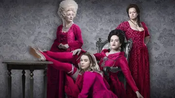 Zasłona к сериалу "Rozpustnice" #1424473