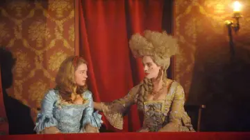 Zasłona к сериалу "Rozpustnice" #1424475