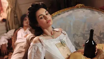 Zasłona к сериалу "Rozpustnice" #1424479