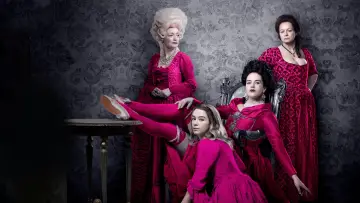 Zasłona к сериалу "Rozpustnice" #1424483