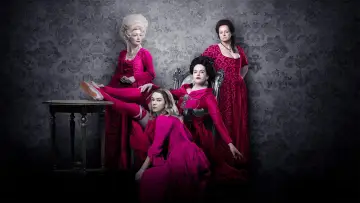 Zasłona к сериалу "Rozpustnice" #1424487