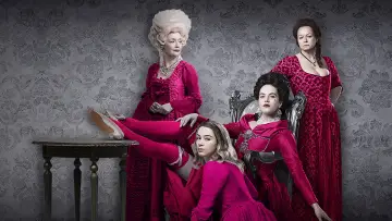 Zasłona к сериалу "Rozpustnice" #1424489